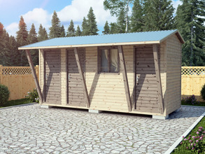 Хозблок Д-20