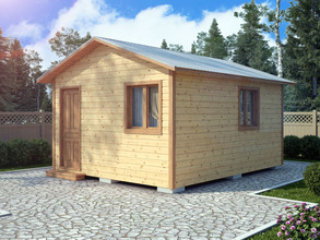 Cарай дачный 5х4